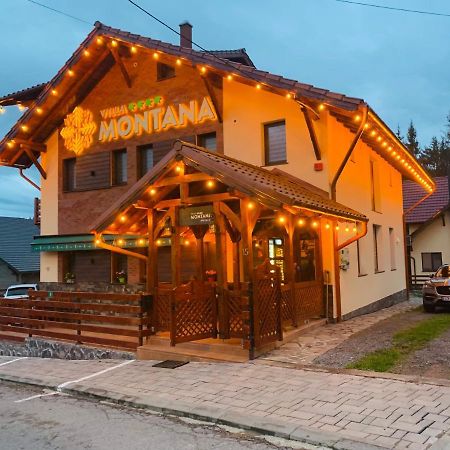 Villa Montana Borsec Exterior foto