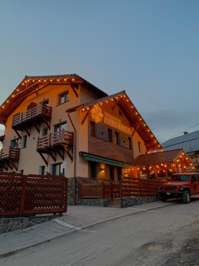 Villa Montana Borsec Exterior foto