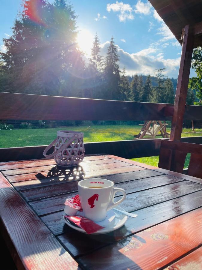 Villa Montana Borsec Exterior foto