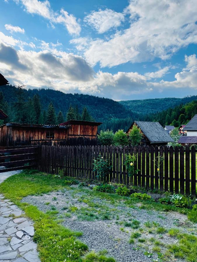 Villa Montana Borsec Exterior foto