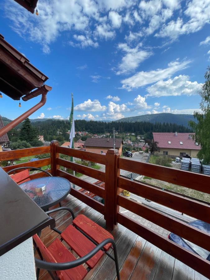 Villa Montana Borsec Exterior foto