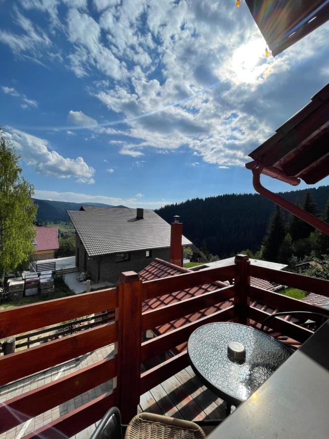 Villa Montana Borsec Exterior foto
