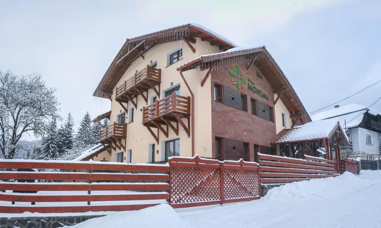 Villa Montana Borsec Exterior foto
