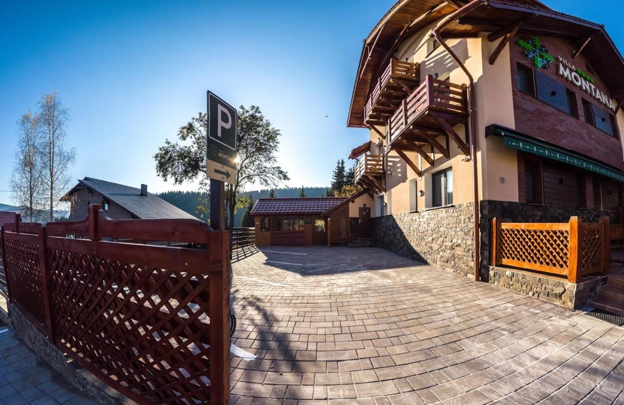 Villa Montana Borsec Exterior foto